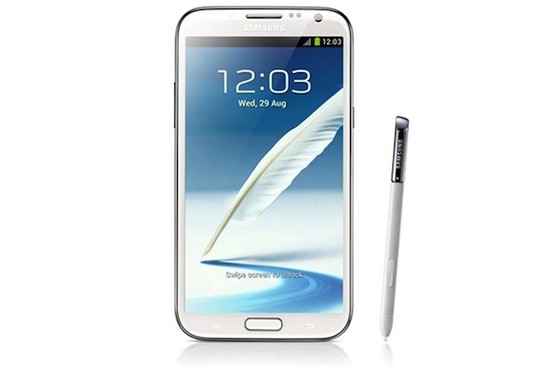 We still cant get our heads around what's made the gigantic Galaxy Note 2 handset so popular, straddling the line between tablet and smartphone with its 5.55 inch screen. Once again bringing back the stylus despite its capacitive touchscreen, the Note 2